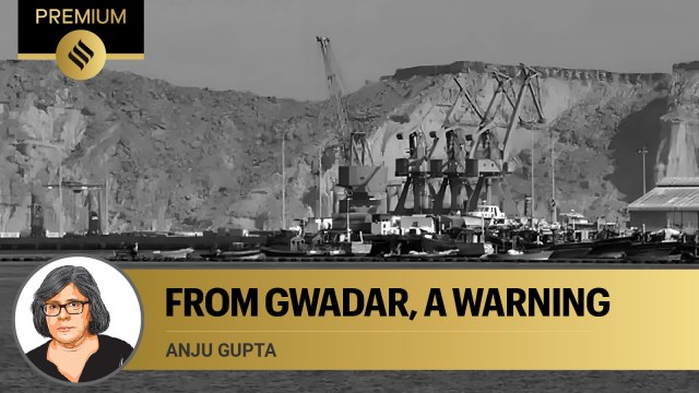 gwadar port, pakistan
