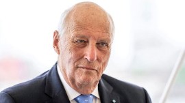 Norway king Harald V