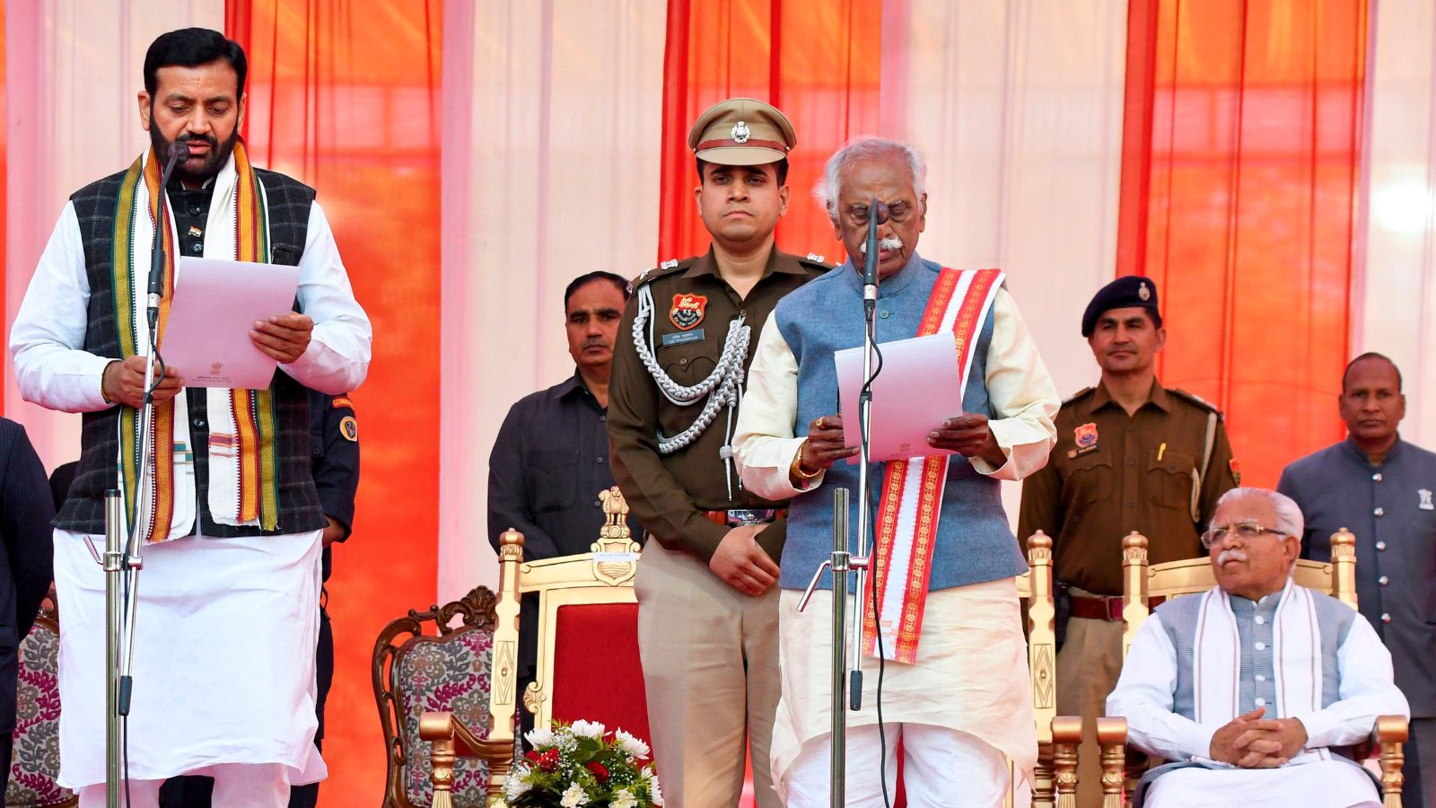 Haryana: Saini ministry expansion to take place on March 19 ...
