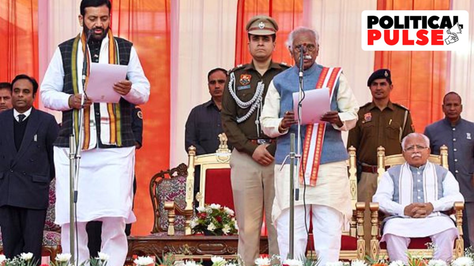 Behind Haryana reshuffle, ghosts of 2019: JJP was a factor in half the seats, but cut into both BJP, Cong votes - Vimarsana News
