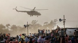 Lok Sabha elections 2024, Helipad, samosa-kachori, DJ, Noida admin fixes rates, political parties expenditure, delhi news, indian exppress news