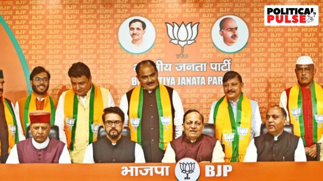 Himachal Pradesh BJP, Himachal Pradesh Congress, Congress, BJP, Sukhvinder Singh Sukhu, RS elections, Indian express news, current affairs