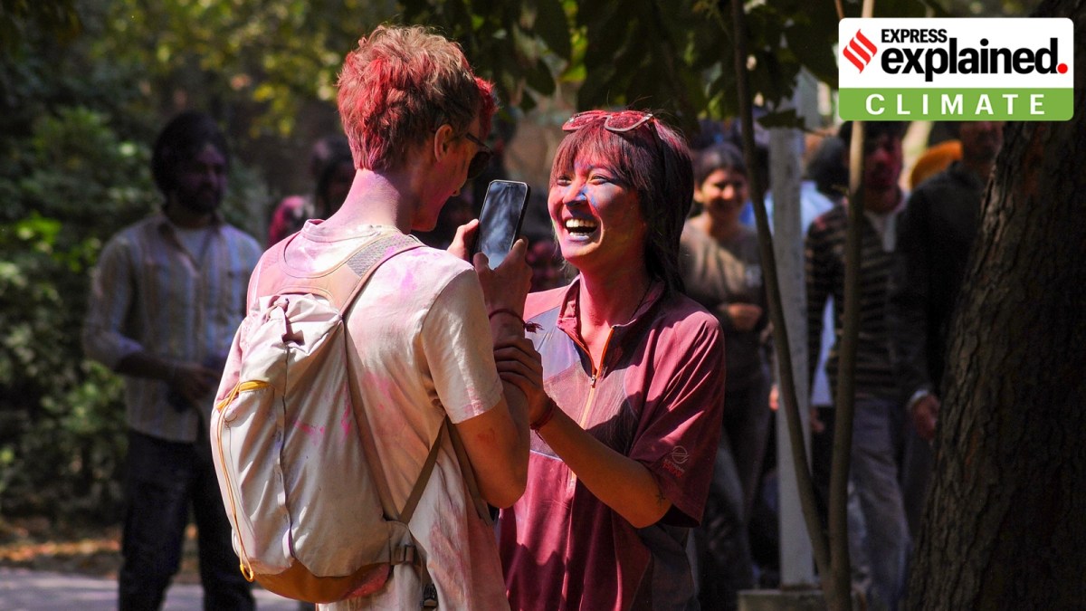 holi, global warming