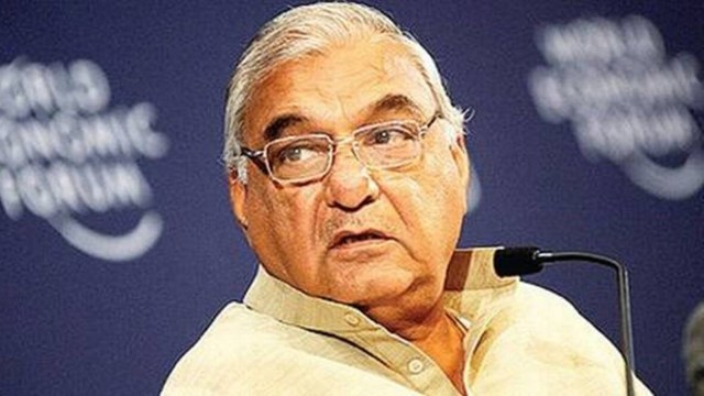 Bhupinder Singh Hooda, BJP, Bharatiya Janata Party (BJP), Haryana, President’s rule in Haryana, Indian express news, current affairs
