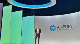 HP, Las Vegas, HP’s Amplify conference in Las Vegas, HP Amplify conference, artificial intelligence, Indian express news, current affairs