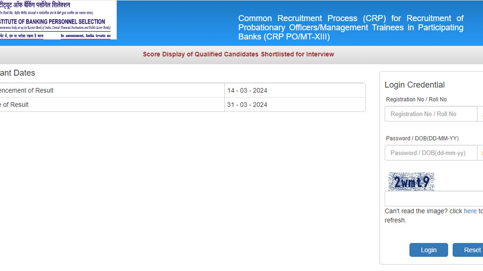 IBPS PO Syllabus 2020 - IBPS PO-MT Exam Pattern, RRB 10 Old Papers