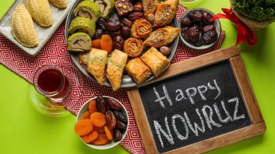 Nowruz 2024 in India: Google Doodle celebrates Nowruz 2024: All you need to know about Persian New Year