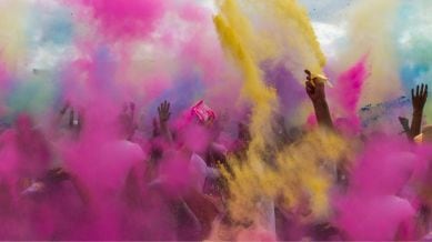 Holi 2024 Places in India:: Happy Holi 2024!