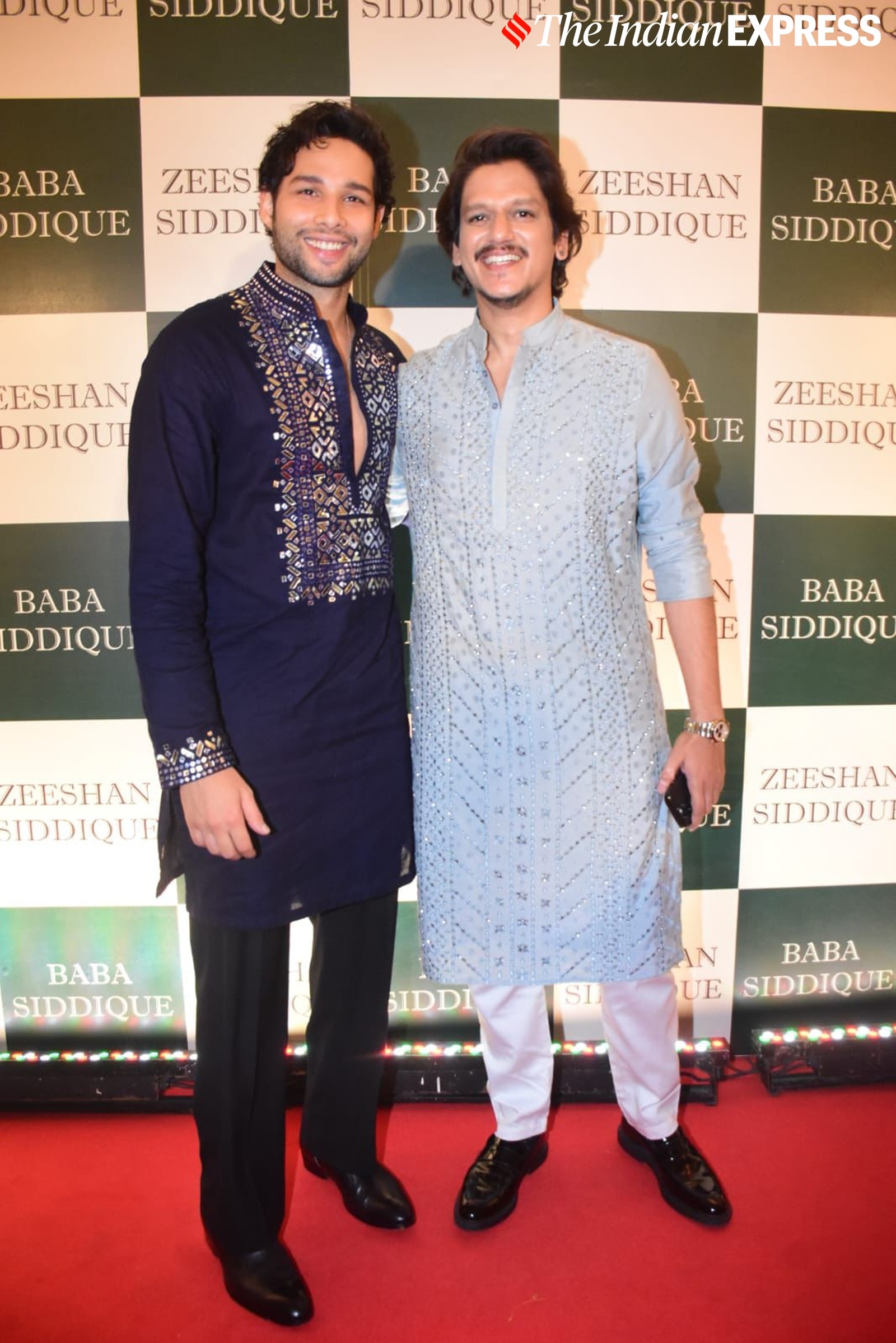 Siddhant Chaturvedi y Vijay Varma