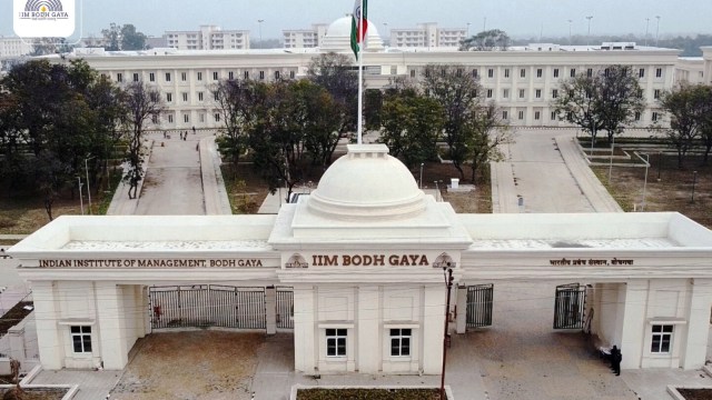 IIM Bodh Gaya Placements: The average salary package saw a seven per cent decrease compared to the previous year, the top performers remained unaffected