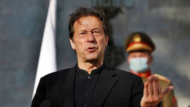 Pakistan's former prime minister Imran Khan, Gen Bajwa