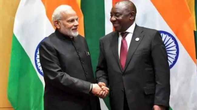 india south africa