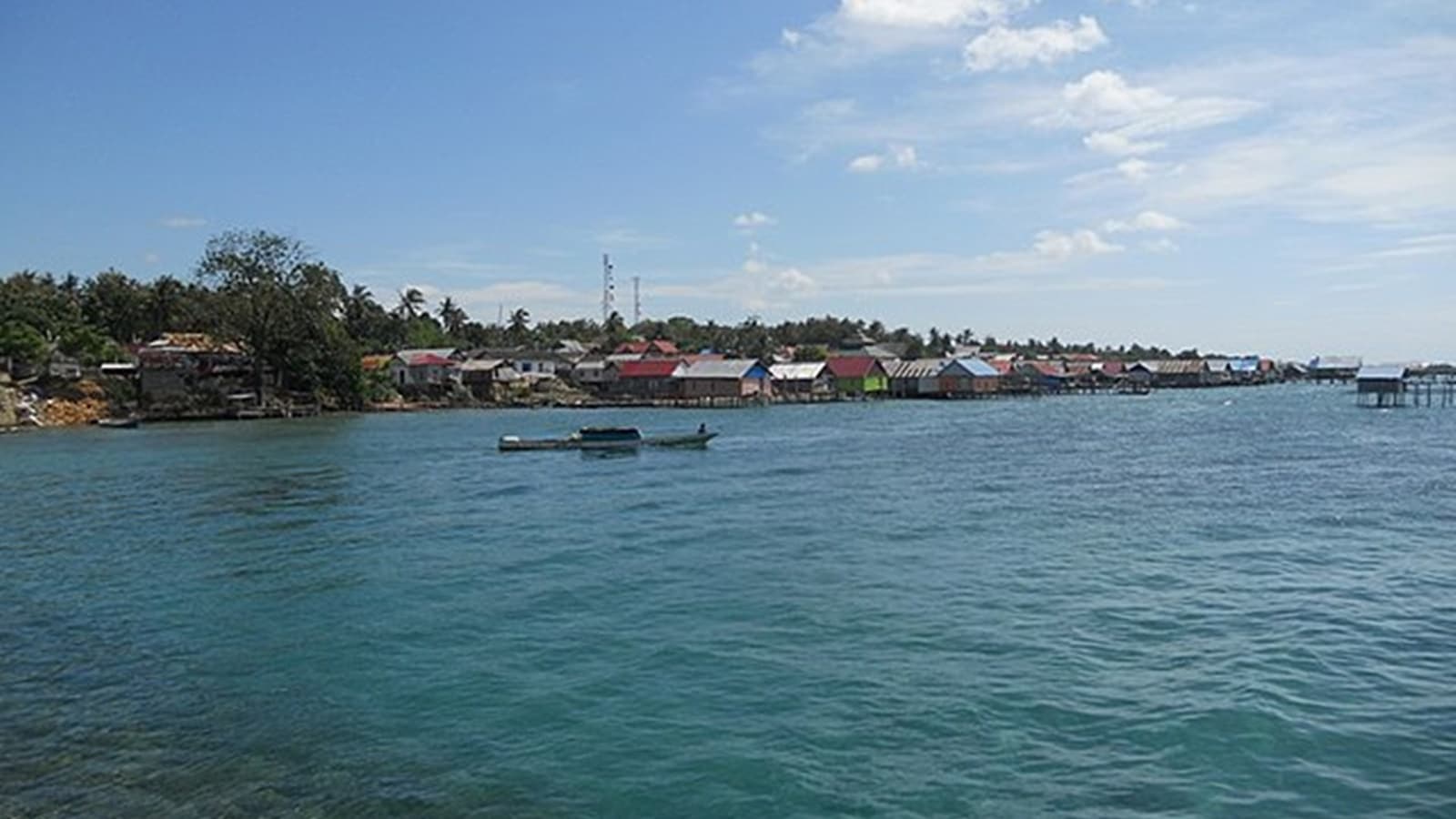 Indonesia's Sulawesi island