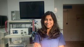 intern pune girl who stayed back in war torn ukraine