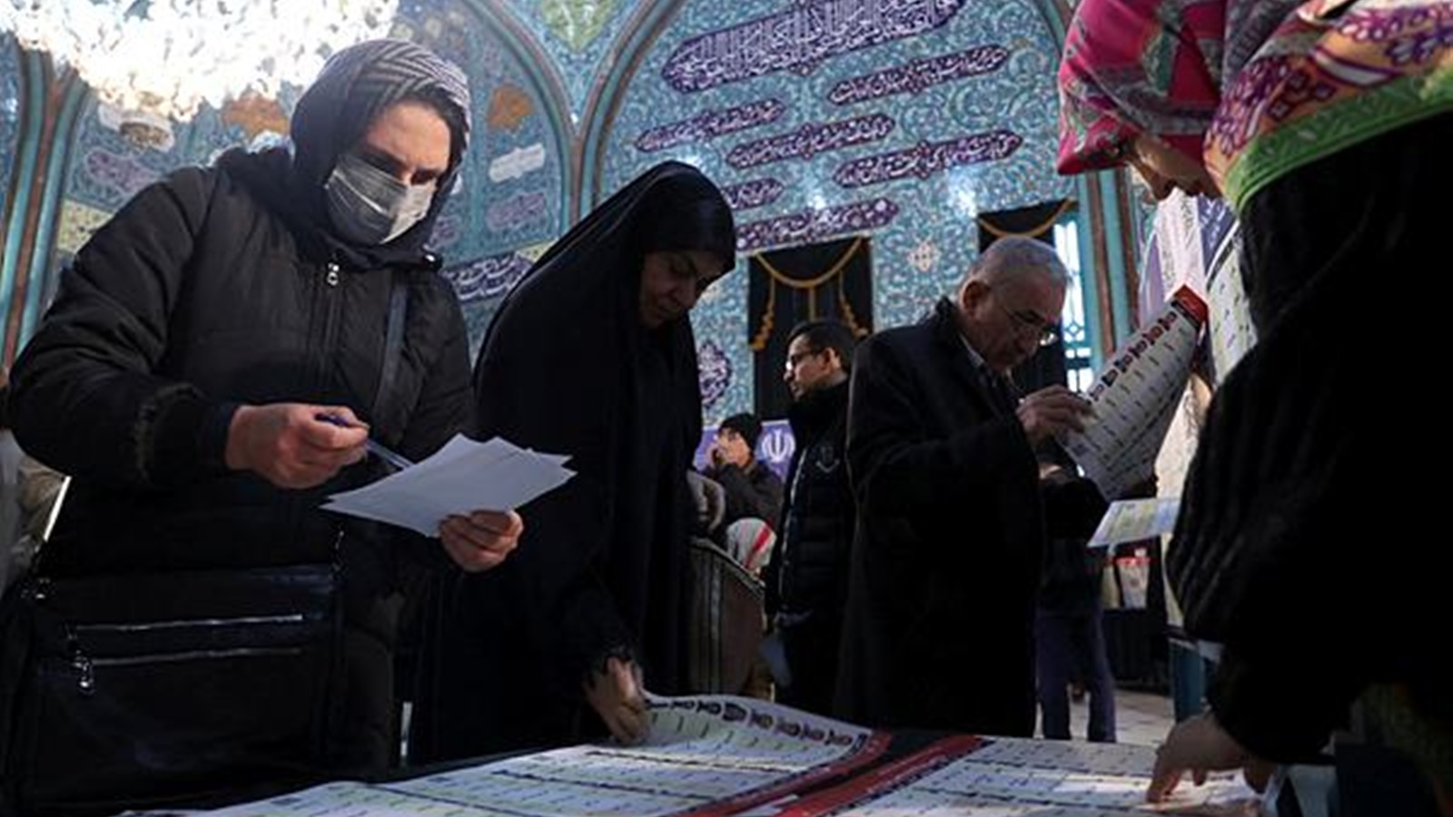 Iran Votes In Its First Parliament Election Since 2022 Protests As ...