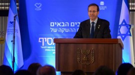 isaac herzog holocaust museum netherlands amsterdam