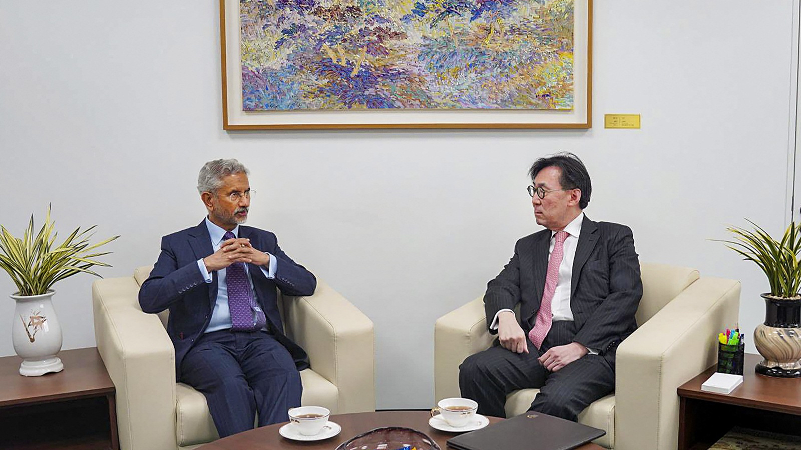 jaishankar, korea, indian express