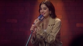 janhvi kapoor latest video