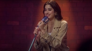 janhvi kapoor latest video