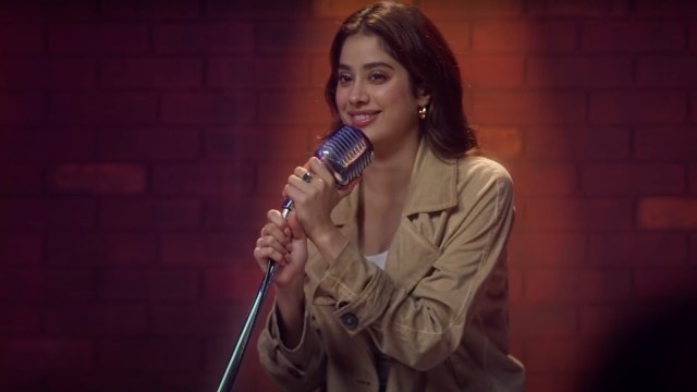 janhvi kapoor latest video