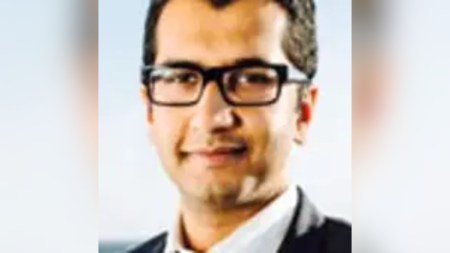 Indian-American investment advisor Siddharth Jawahar