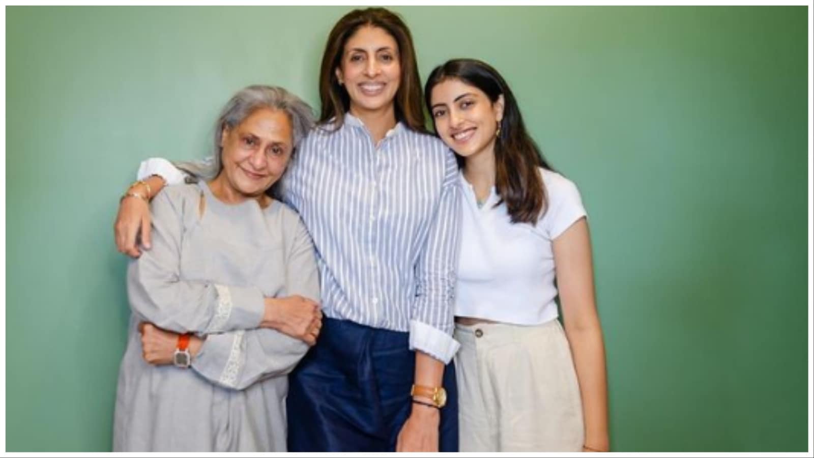 Shweta Bachchan, Jaya Bachchan and Navya Naveli Nanda discussed the trend of oversharing on social media