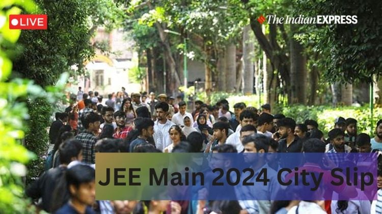 JEE Main 2024 Updates: The session 2 city slips link available at jeemain.nta.ac.in