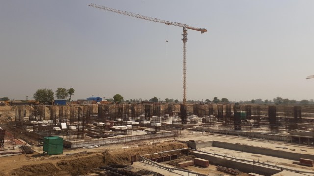 latest news on jewar airport greater noida in hindi