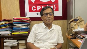 Jithendra Chaudhary CPI Tripura BJP