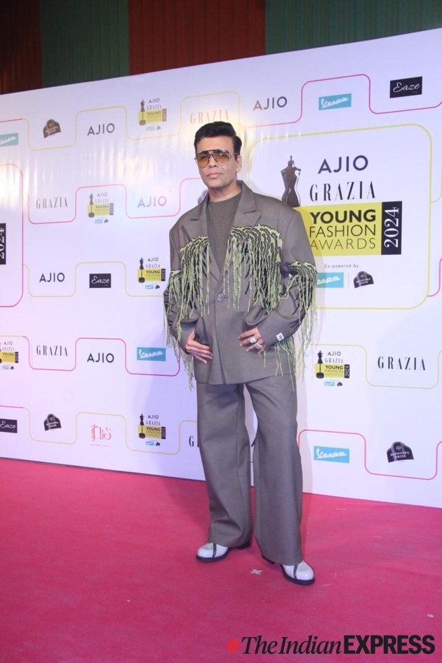 Ajio Grazia Young Fashion Awards 2024 red carpet, Ajio Grazia Young Fashion Awards winners, Best dressed celebrities Ajio Grazia Young Fashion Awards, Red carpet fashion India 2024