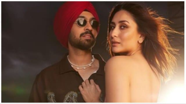 Crew song ‘Naina’: Diljit Dosanjh serenades Kareena Kapoor Khan, asks ...