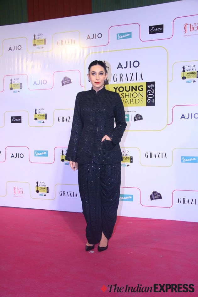 Ajio Grazia Young Fashion Awards 2024 red carpet, Ajio Grazia Young Fashion Awards winners, Best dressed celebrities Ajio Grazia Young Fashion Awards, Red carpet fashion India 2024