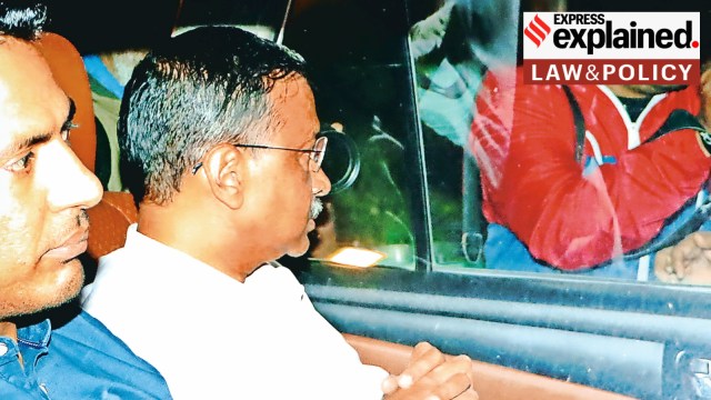 Arvind Kejriwal, Congress, AAP Arvind Kejriwal, Arvind Kejriwal ed custody, Arvind Kejriwal arrest, Arvind Kejriwal ED, ED AAP polls spending, ED AAP Arvind Kejriwal arrest, India top news