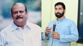 Kerala BJP Lok Sabha candidate Anil Antony