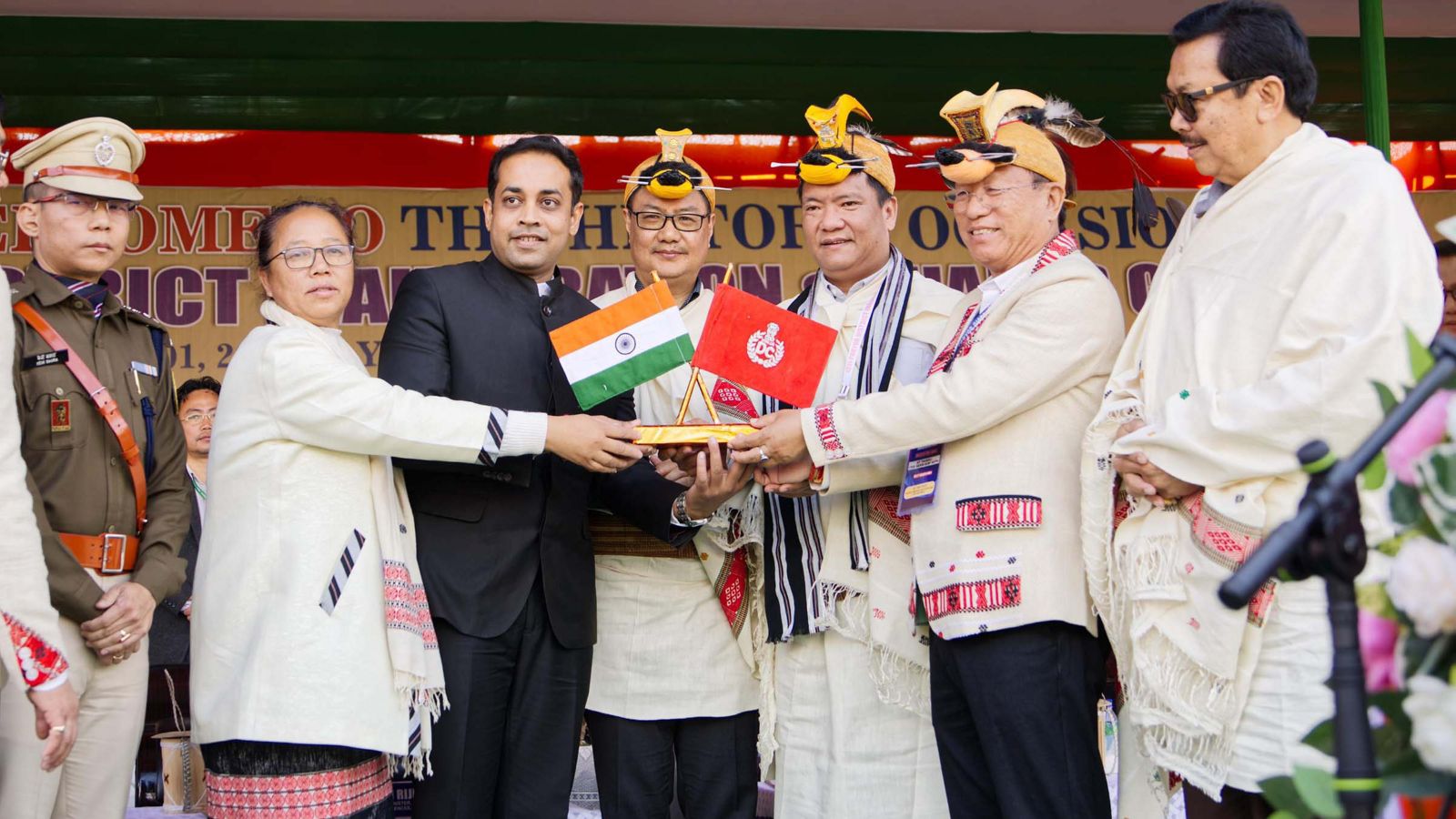 Keyi Panyor becomes 26th district of Arunachal Pradesh