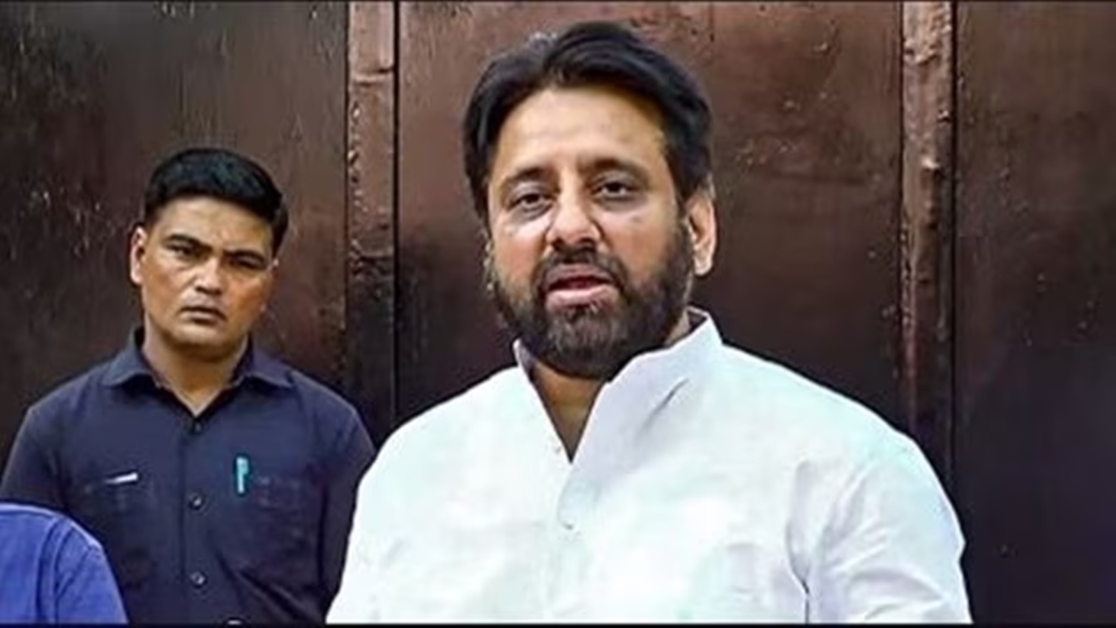 Delhi Court Denies Anticipatory Bail To Aap Mla Amanatullah Khan In Waqf Board Case Delhi News