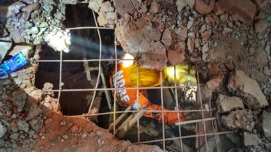 Kolkata building collapse, Kolkata building collapse death toll, NDRF rescue operations, Garden Reach area, Kolkata illegal buiding collapse, buildings promoter Mohammad Wassi arrested, indian express news