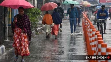 kolkata rains
