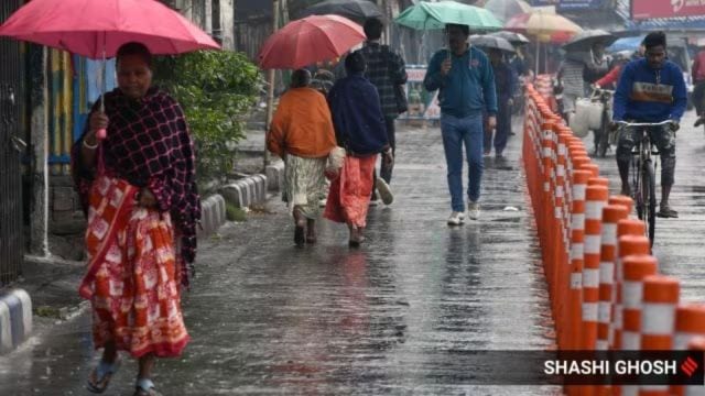 kolkata rains