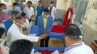 kota rajasthan children burns