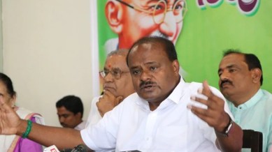 H D Kumaraswamy