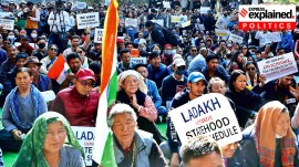 ladhak1ex Ladakh, Amit Shah, article 370, Article 371, Article 371 of the Constitution, Indian express explained, explained news, explained articles