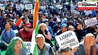 Ladakh, Amit Shah, article 370, Article 371, Article 371 of the Constitution, Indian express explained, explained news, explained articles