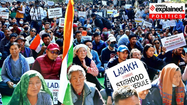 Ladakh, Amit Shah, article 370, Article 371, Article 371 of the Constitution, Indian express explained, explained news, explained articles