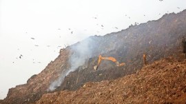 Delhi landfill sites, waste treatment plant, delhi waste management, Shelly Oberoi, Tehkhand landfill site, Ghazipur landfill site, delhi landfill sites capacity, delhi landfill news, delhi news, indian express news