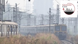 Mumbai CST Kurla railway line