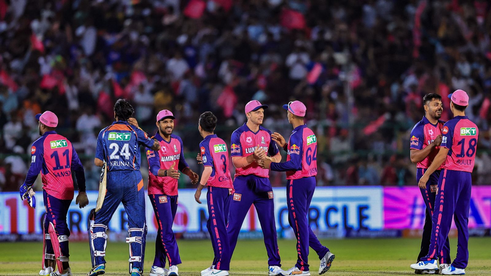 RR Vs LSG Highlights IPL 2024 Nicholas Poorans Efforts Go In Vain As Rajasthan Royals Win By