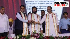 what is the thesis of 1776 maharashtra bjp shiv sena ncp alliance