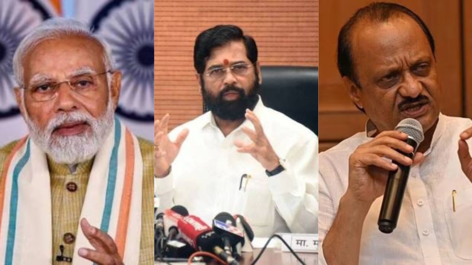 Amit Shah To Meet Shinde, Fadnavis And Ajit Pawar, Discuss Maharashtra ...