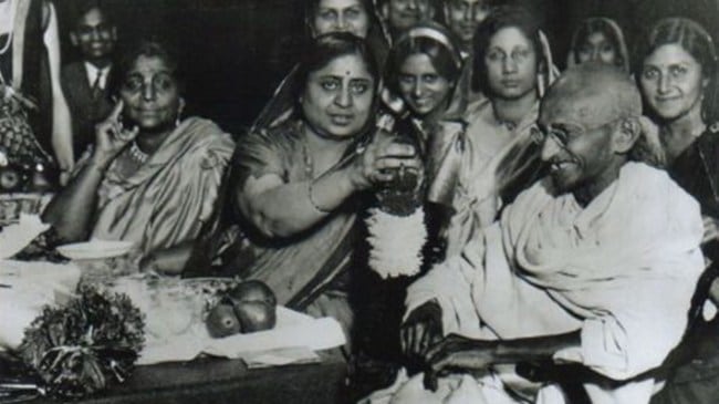 mahatma gandhi gender equality international women's day